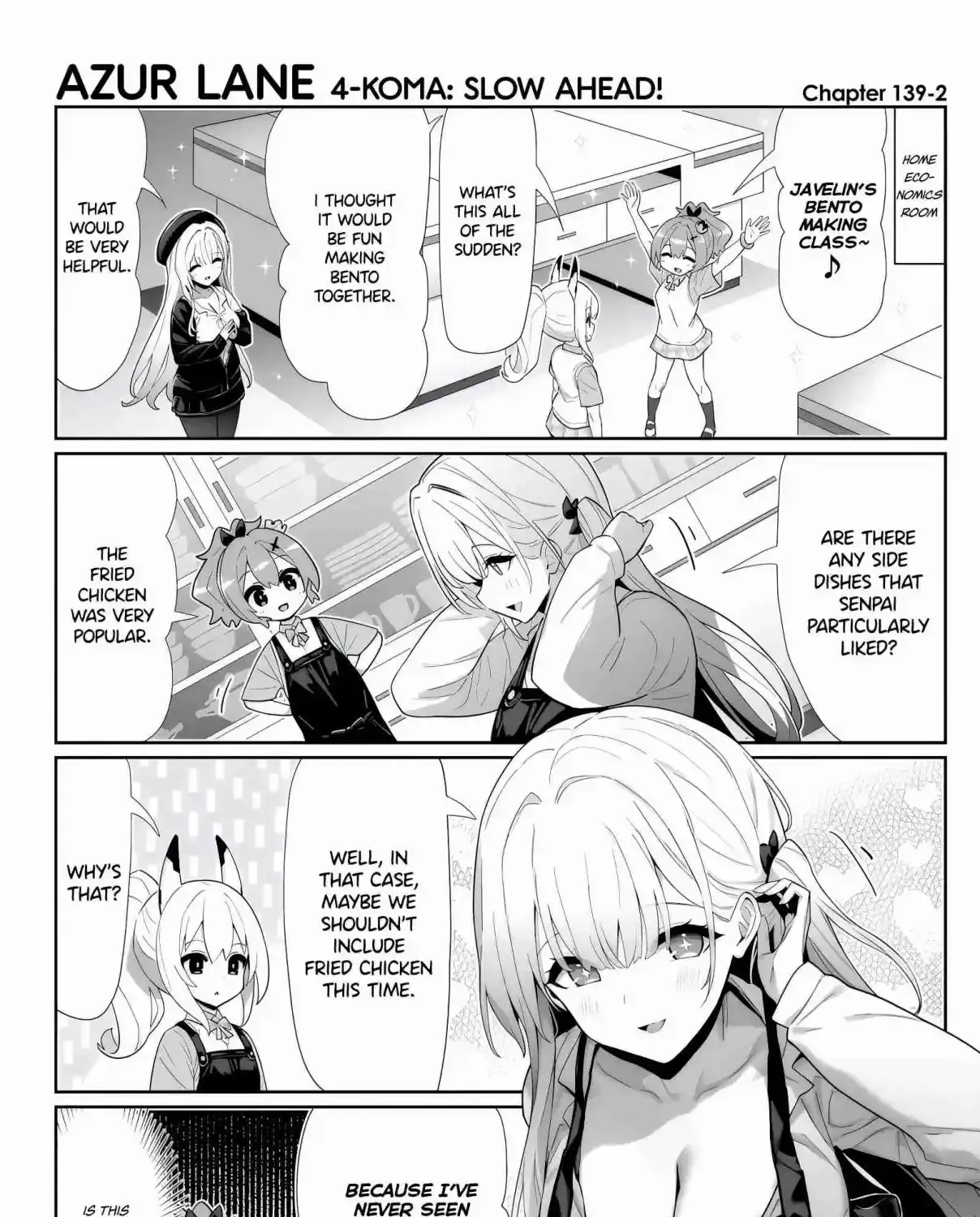 Azur Lane: Bisoku Zensin! Chapter 139 page 3 - 
