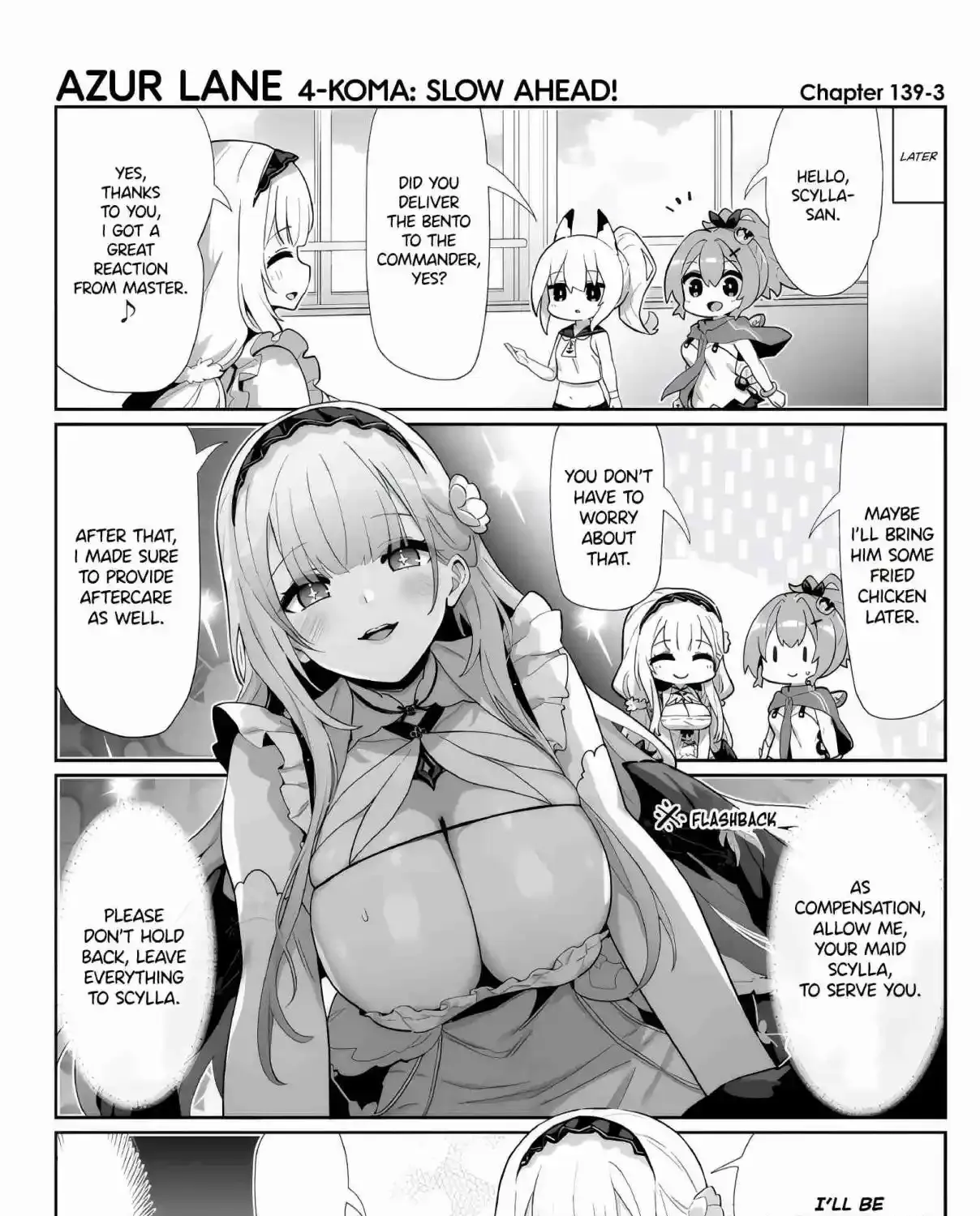 Azur Lane: Bisoku Zensin! Chapter 139 page 5 - 
