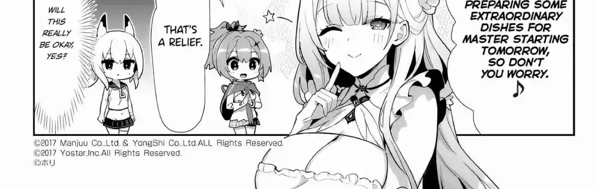 Azur Lane: Bisoku Zensin! Chapter 139 page 6 - 