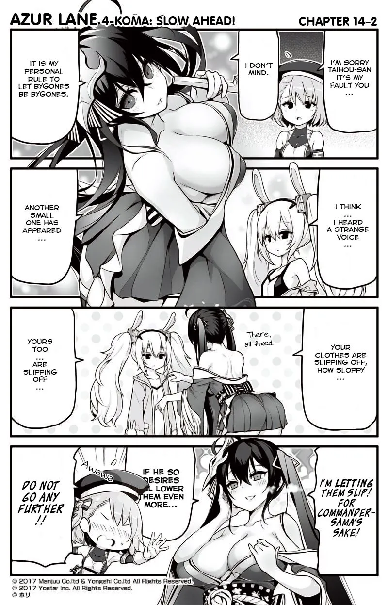 Azur Lane: Bisoku Zensin! Chapter 14 page 2 - 