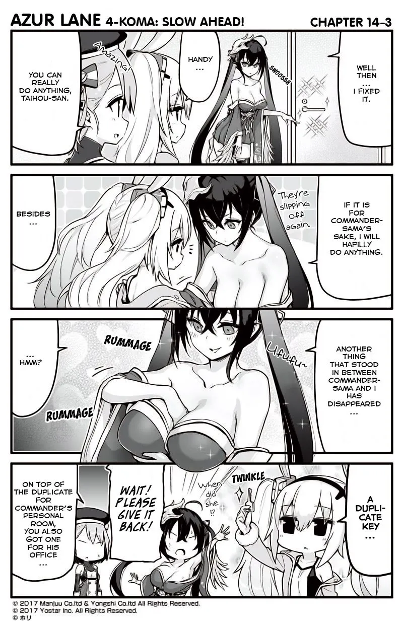 Azur Lane: Bisoku Zensin! Chapter 14 page 3 - 