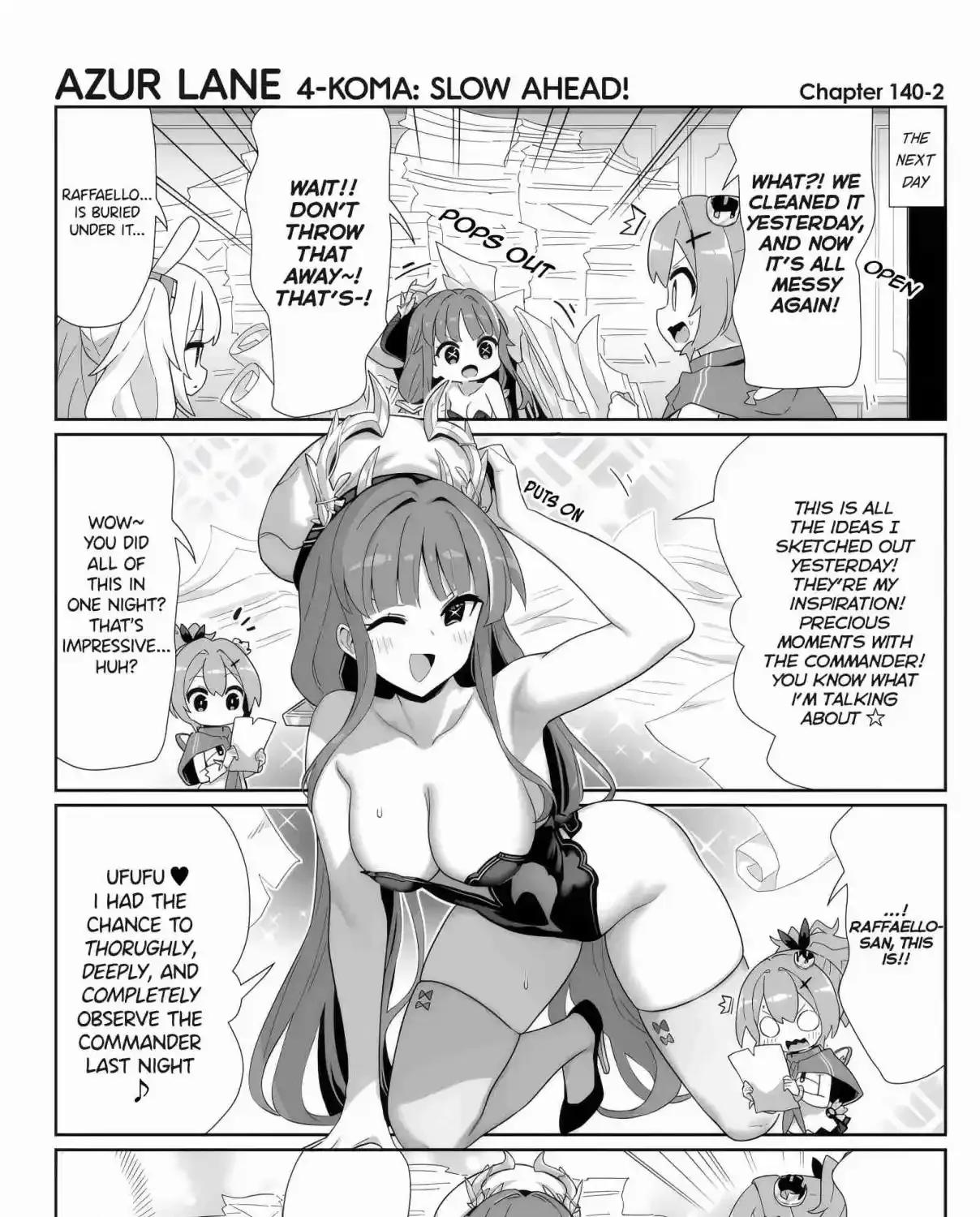 Azur Lane: Bisoku Zensin! Chapter 140 page 3 - 