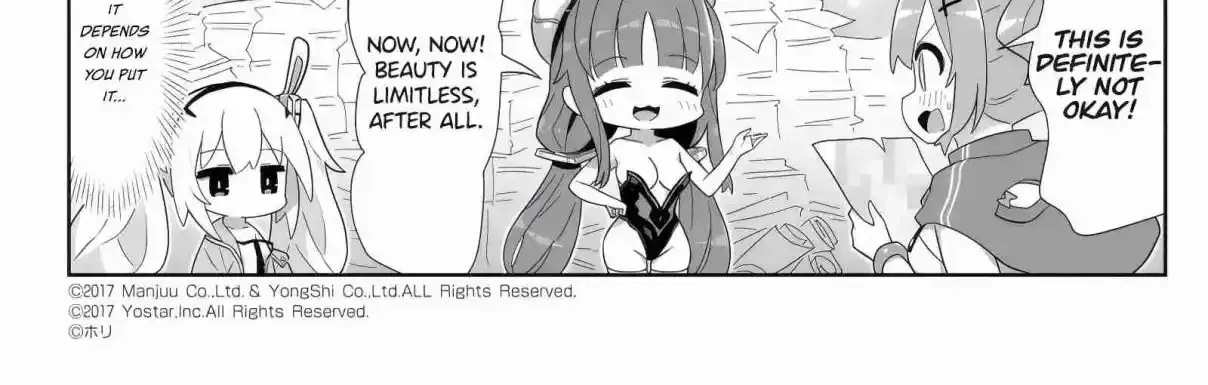 Azur Lane: Bisoku Zensin! Chapter 140 page 4 - 