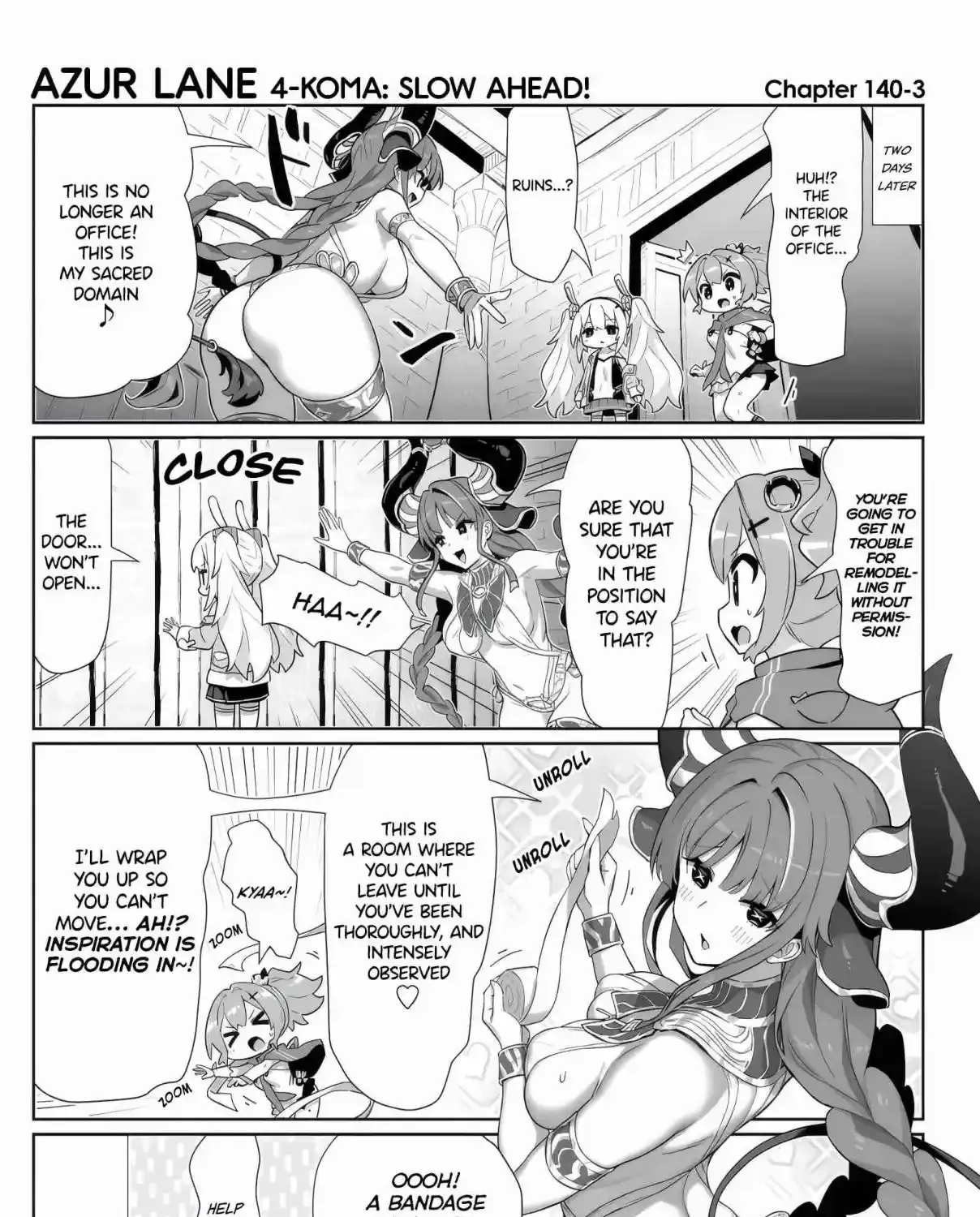 Azur Lane: Bisoku Zensin! Chapter 140 page 5 - 