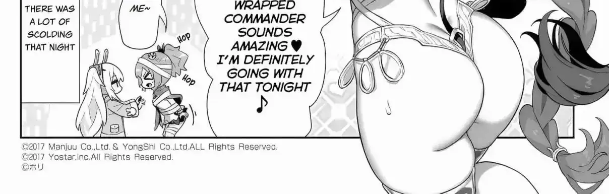 Azur Lane: Bisoku Zensin! Chapter 140 page 6 - 