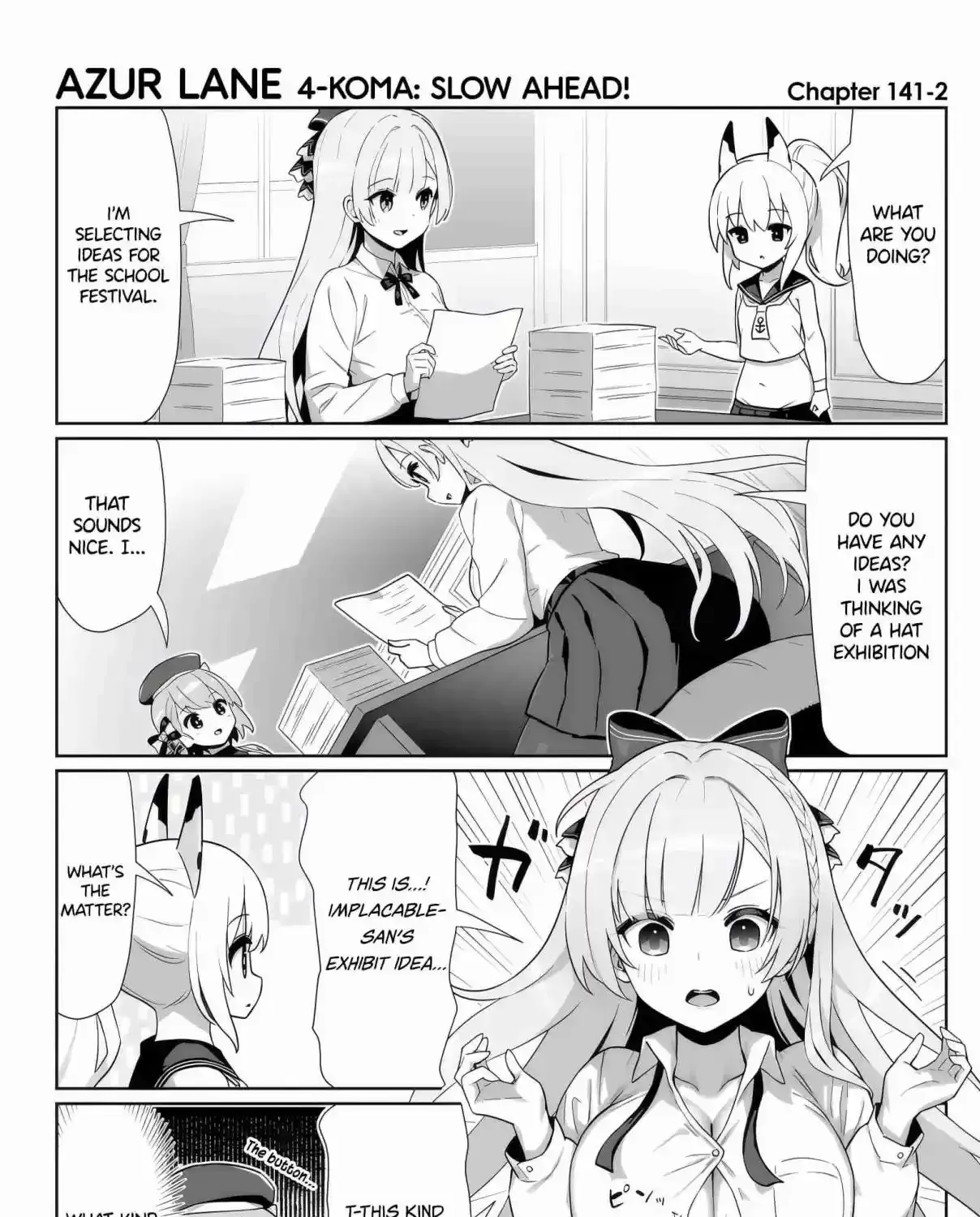 Azur Lane: Bisoku Zensin! Chapter 141 page 3 - 