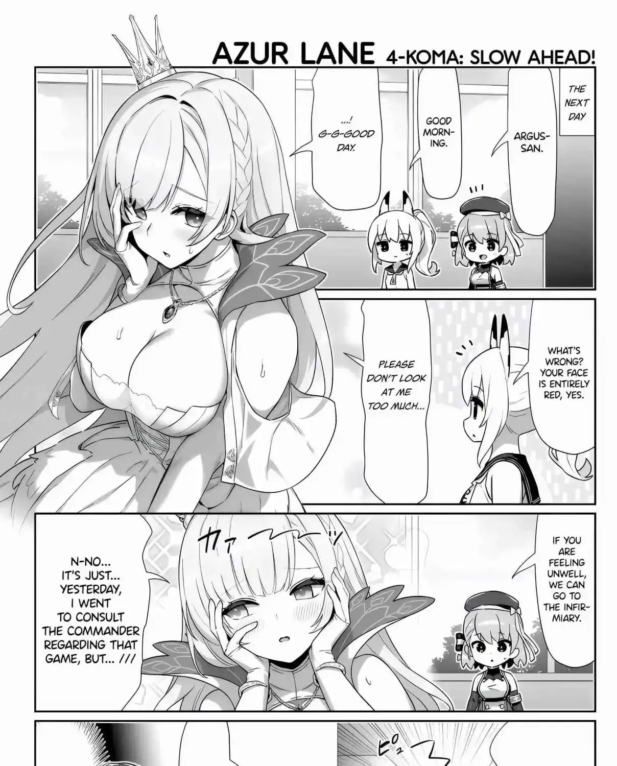 Azur Lane: Bisoku Zensin! Chapter 141 page 5 - 