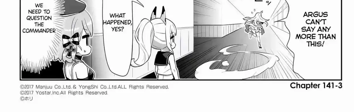 Azur Lane: Bisoku Zensin! Chapter 141 page 6 - 