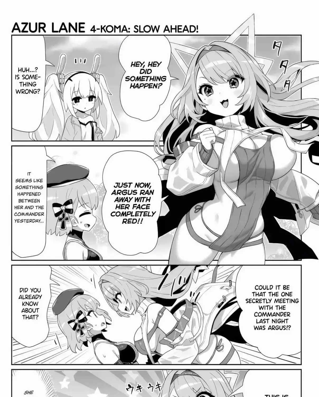 Azur Lane: Bisoku Zensin! Chapter 142 page 1 - 