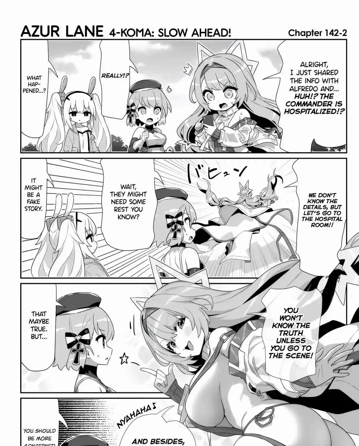 Azur Lane: Bisoku Zensin! Chapter 142 page 3 - 
