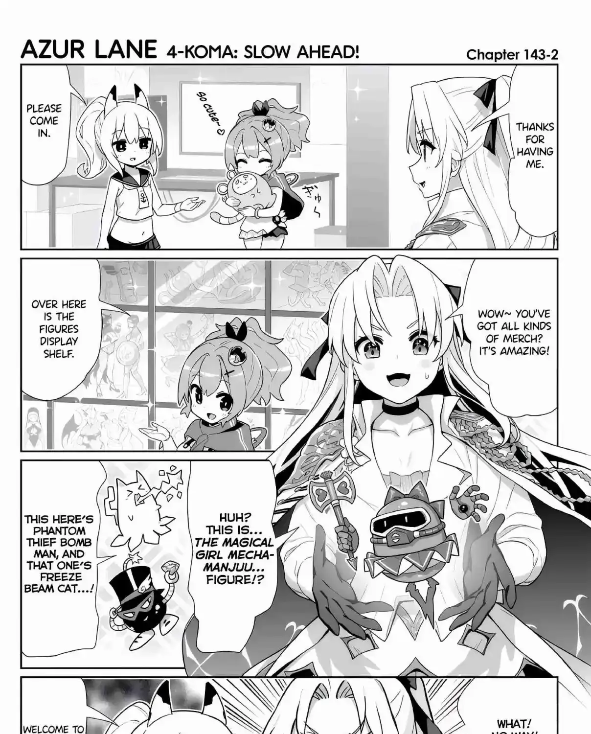 Azur Lane: Bisoku Zensin! Chapter 143 page 3 - 
