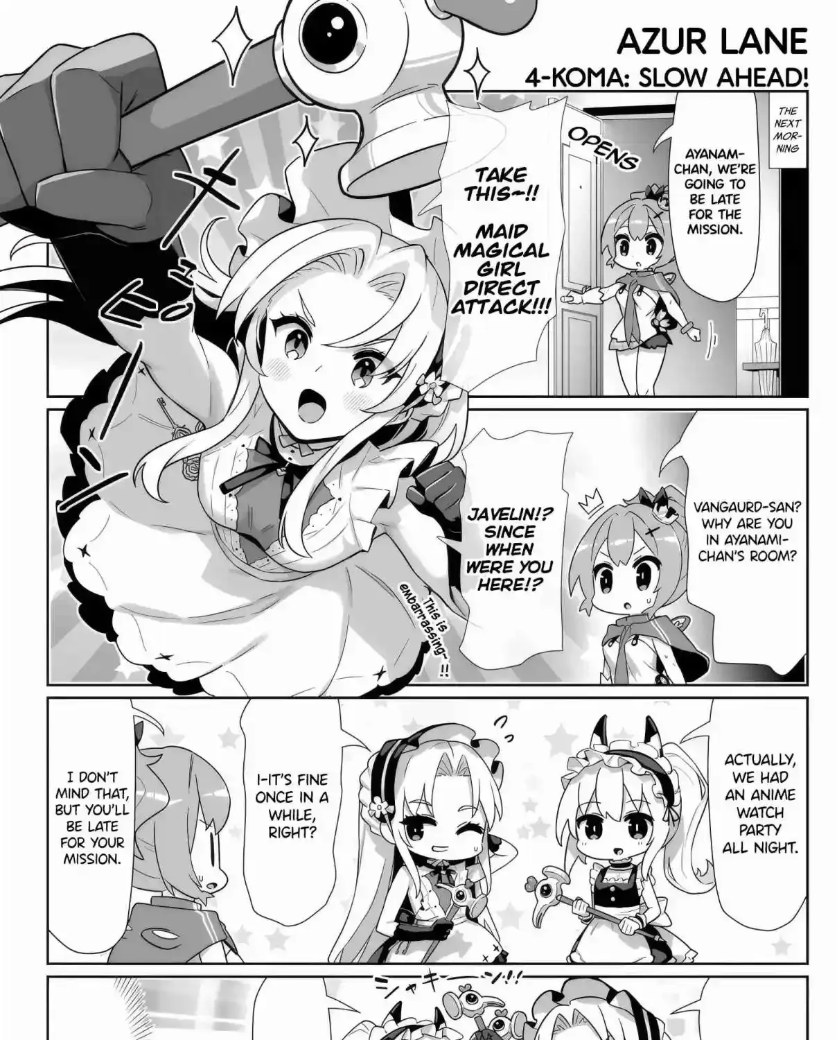 Azur Lane: Bisoku Zensin! Chapter 143 page 5 - 