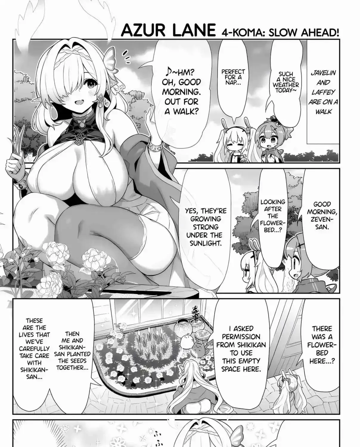 Azur Lane: Bisoku Zensin! Chapter 144 page 1 - 