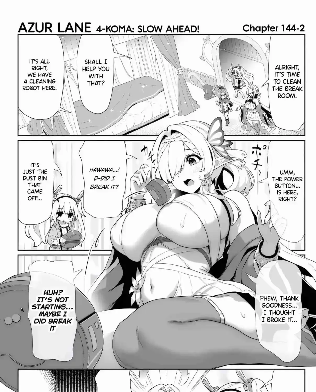 Azur Lane: Bisoku Zensin! Chapter 144 page 3 - 