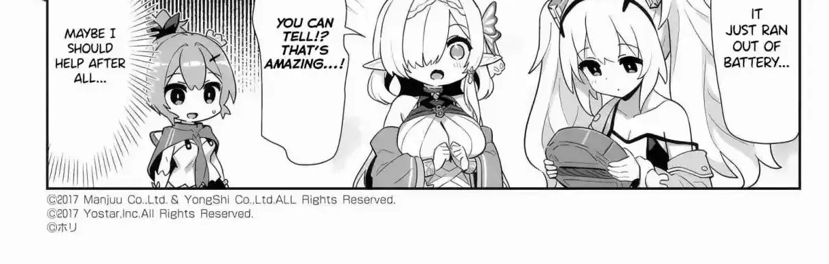 Azur Lane: Bisoku Zensin! Chapter 144 page 4 - 