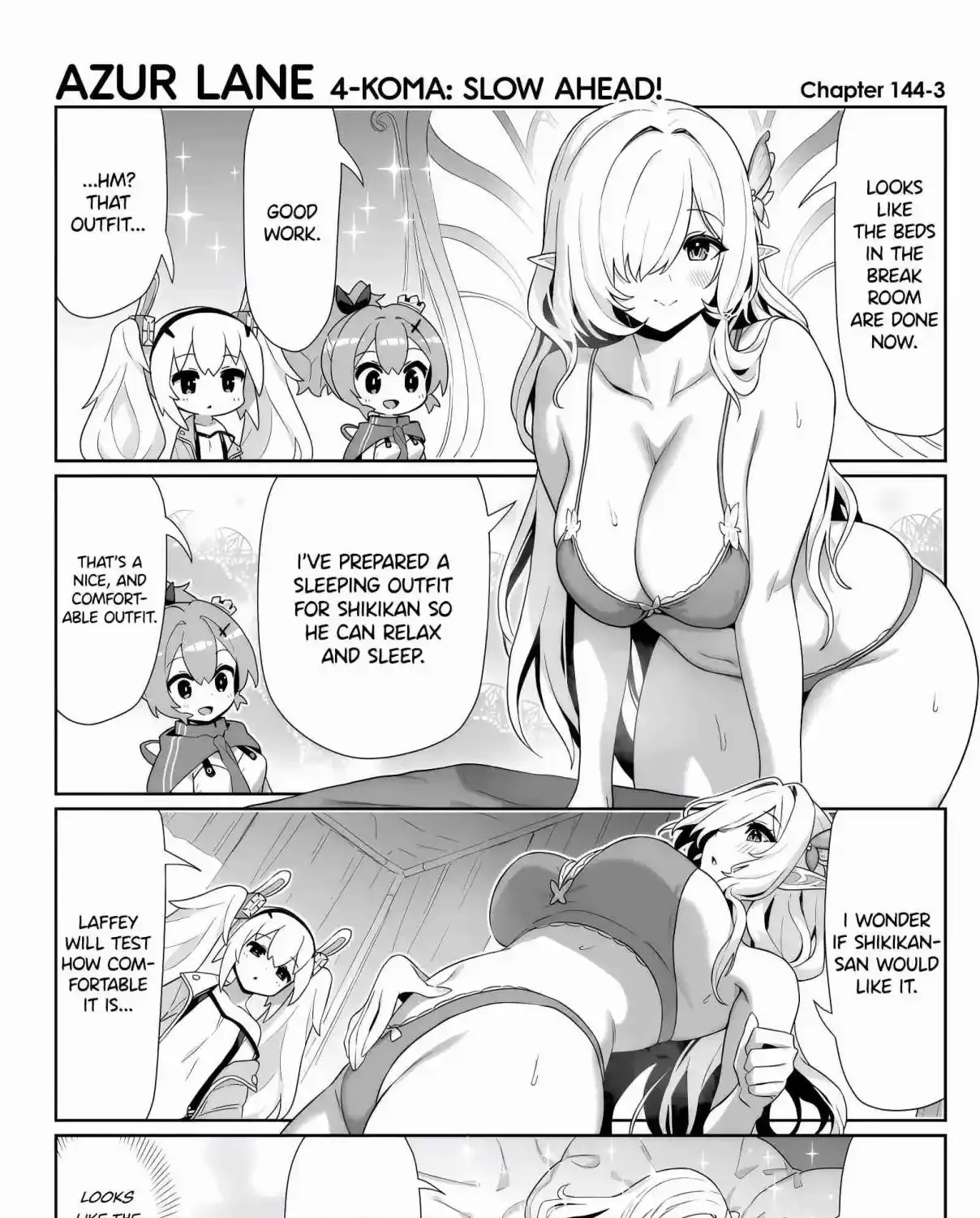 Azur Lane: Bisoku Zensin! Chapter 144 page 5 - 