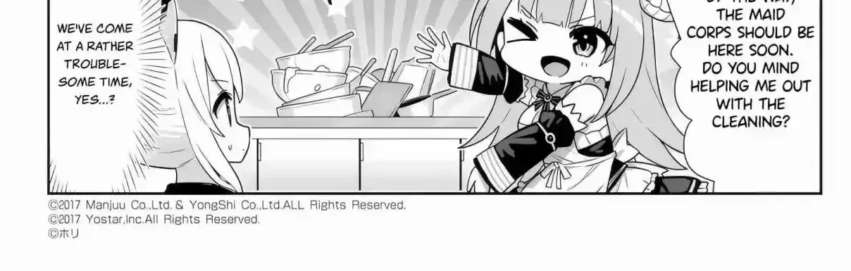Azur Lane: Bisoku Zensin! Chapter 145 page 2 - 