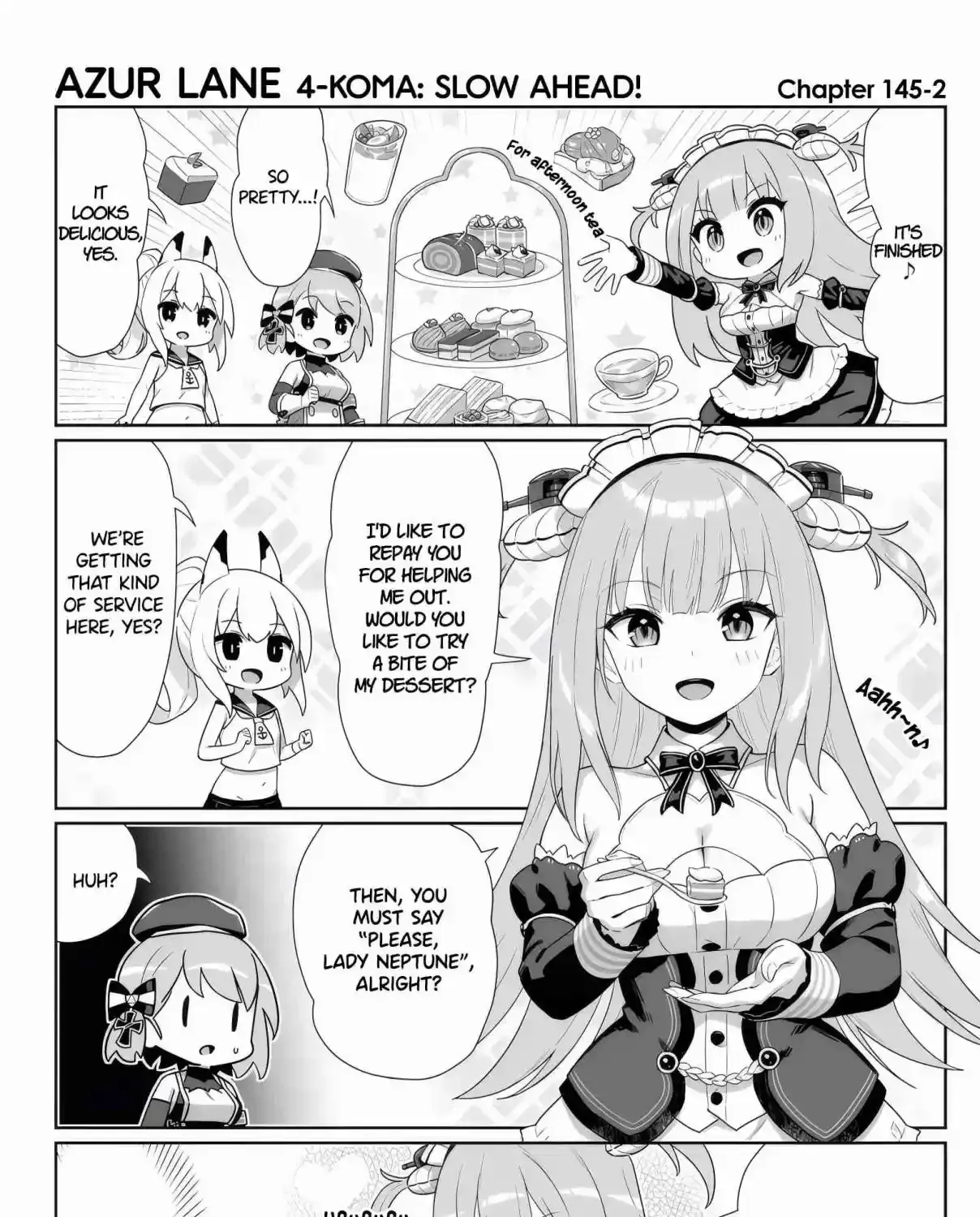 Azur Lane: Bisoku Zensin! Chapter 145 page 3 - 