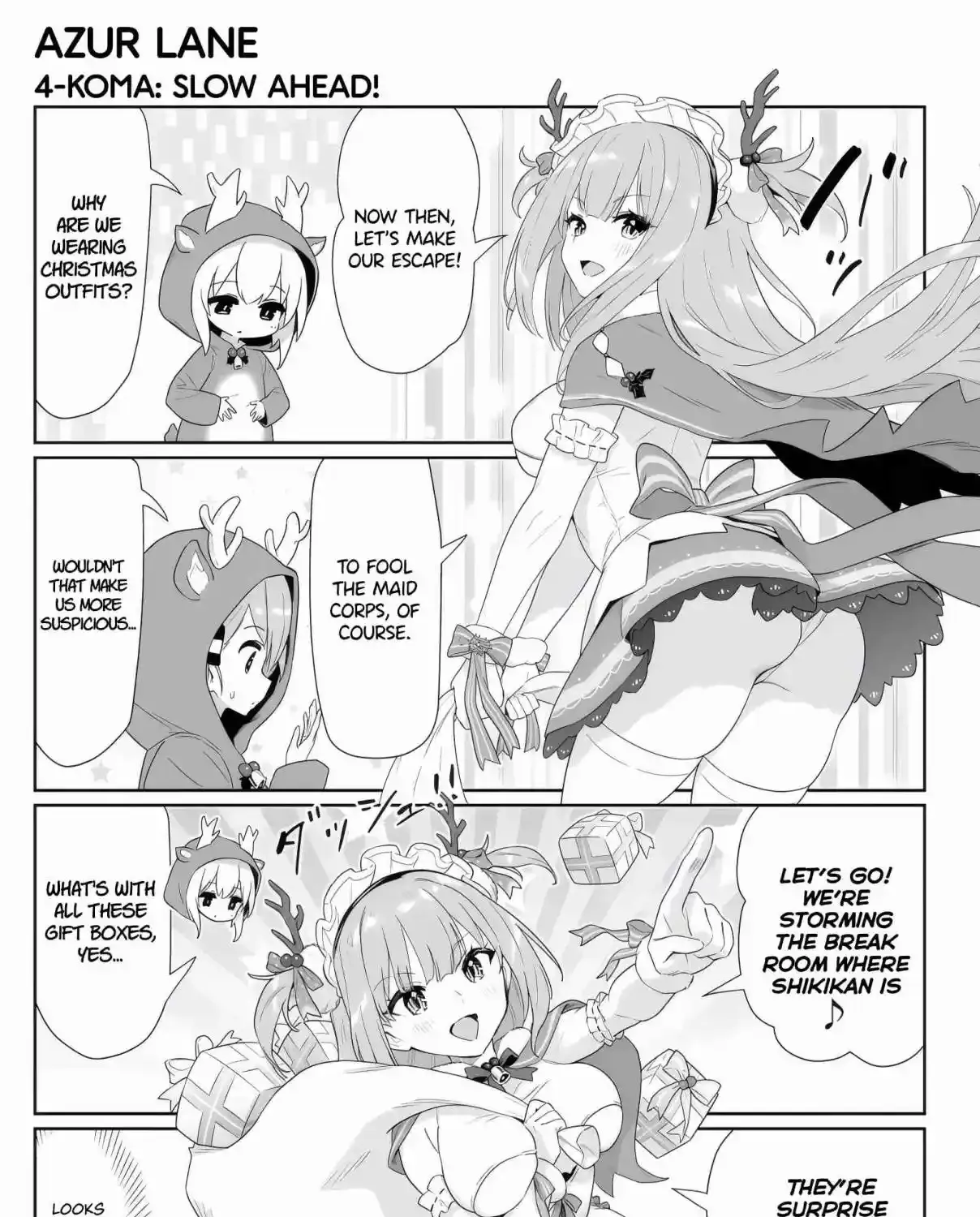 Azur Lane: Bisoku Zensin! Chapter 145 page 5 - 