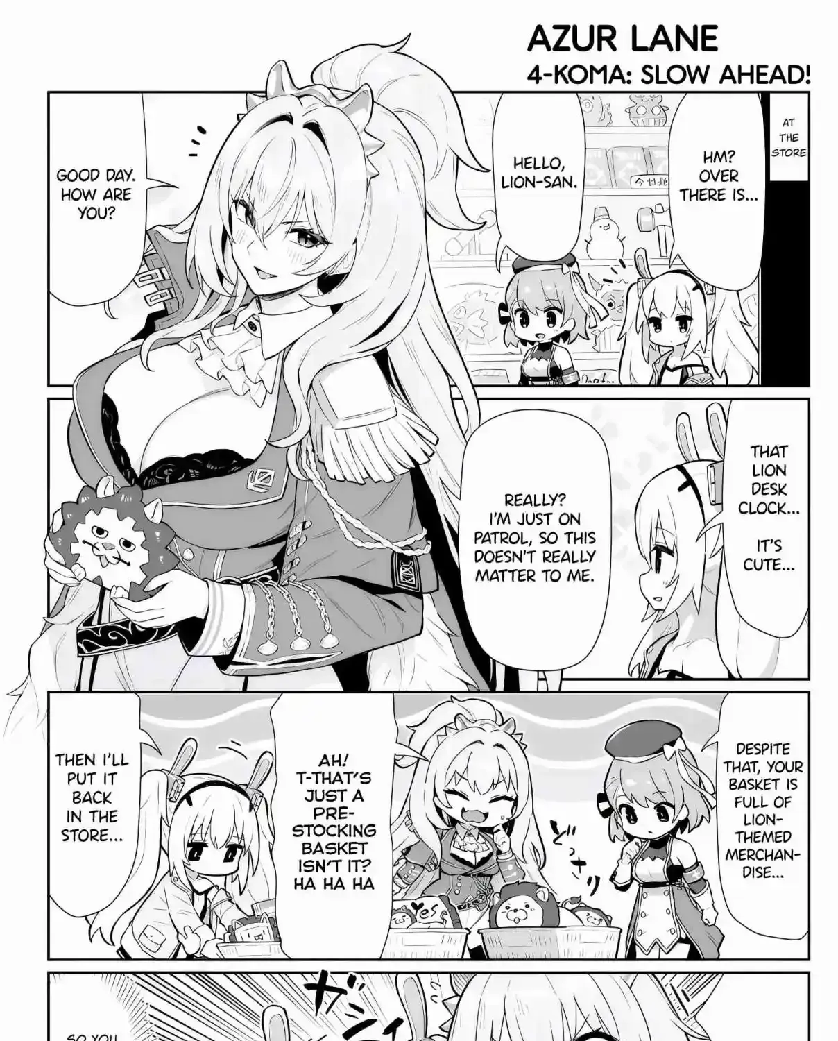 Azur Lane: Bisoku Zensin! Chapter 146 page 1 - 