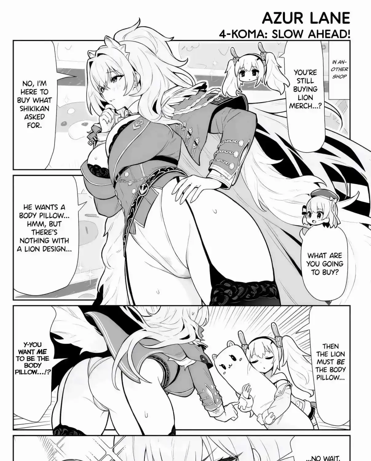 Azur Lane: Bisoku Zensin! Chapter 146 page 3 - 