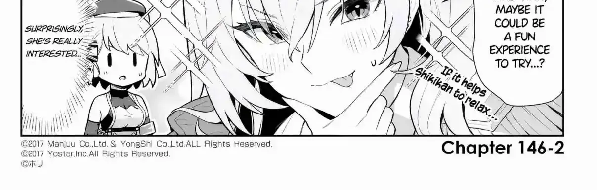 Azur Lane: Bisoku Zensin! Chapter 146 page 4 - 