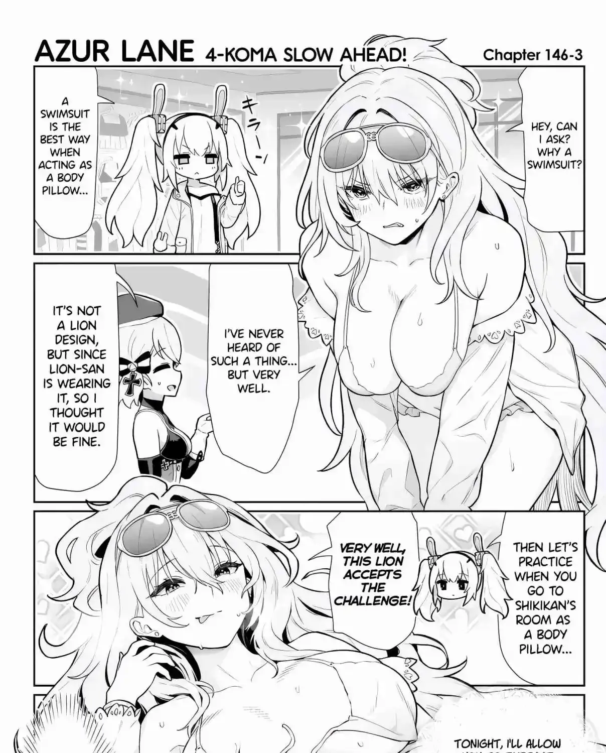 Azur Lane: Bisoku Zensin! Chapter 146 page 5 - 