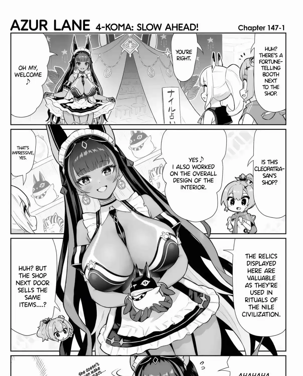 Azur Lane: Bisoku Zensin! Chapter 147 page 1 - 