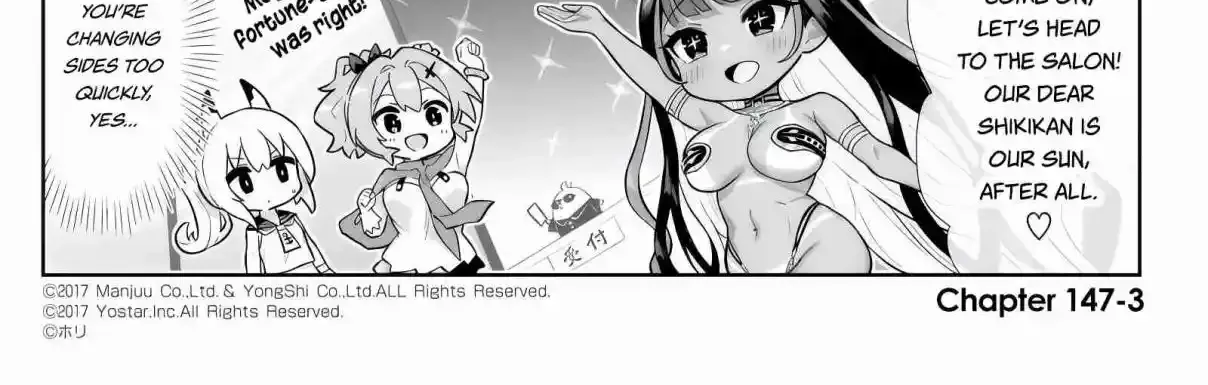 Azur Lane: Bisoku Zensin! Chapter 147 page 6 - 