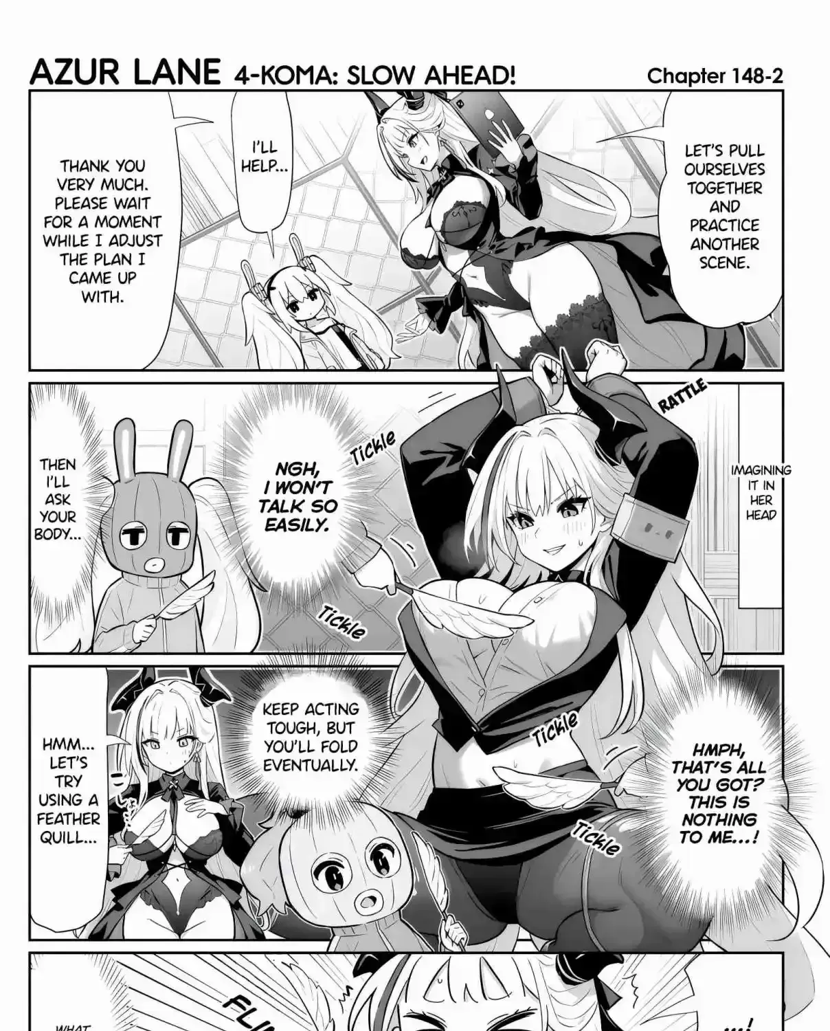 Azur Lane: Bisoku Zensin! Chapter 148 page 3 - 