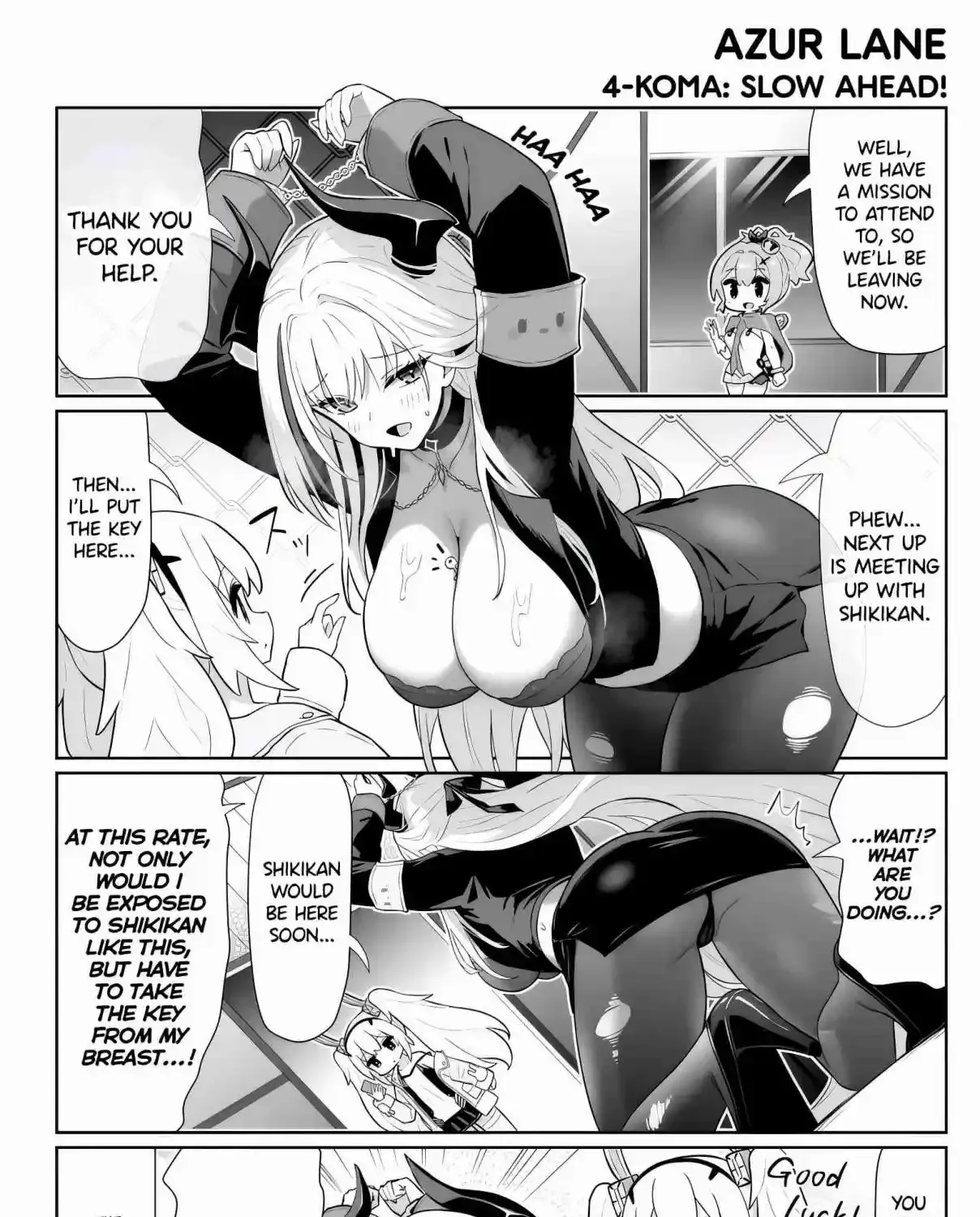 Azur Lane: Bisoku Zensin! Chapter 148 page 5 - 