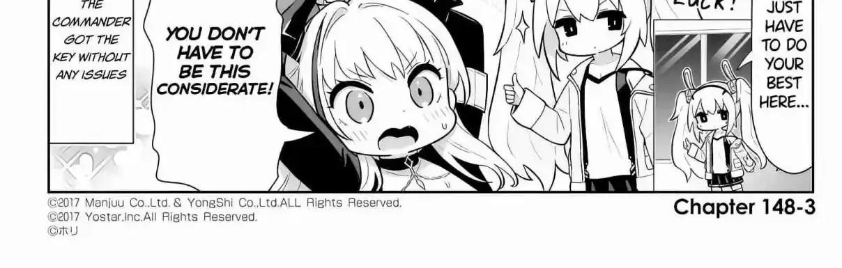 Azur Lane: Bisoku Zensin! Chapter 148 page 6 - 