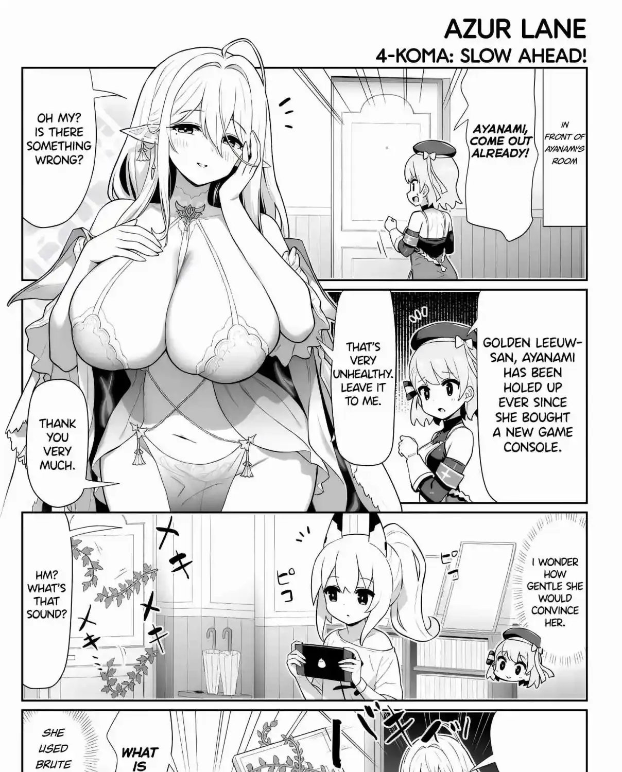 Azur Lane: Bisoku Zensin! Chapter 149 page 1 - 