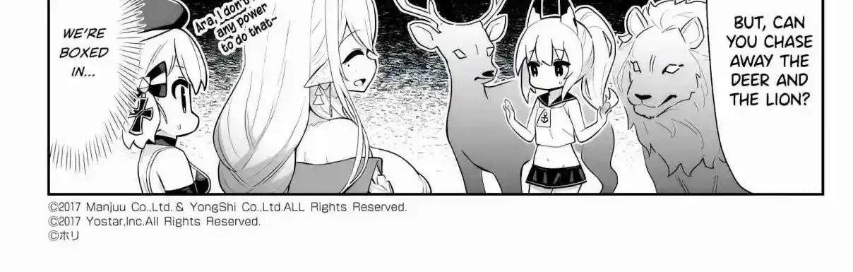 Azur Lane: Bisoku Zensin! Chapter 149 page 4 - 