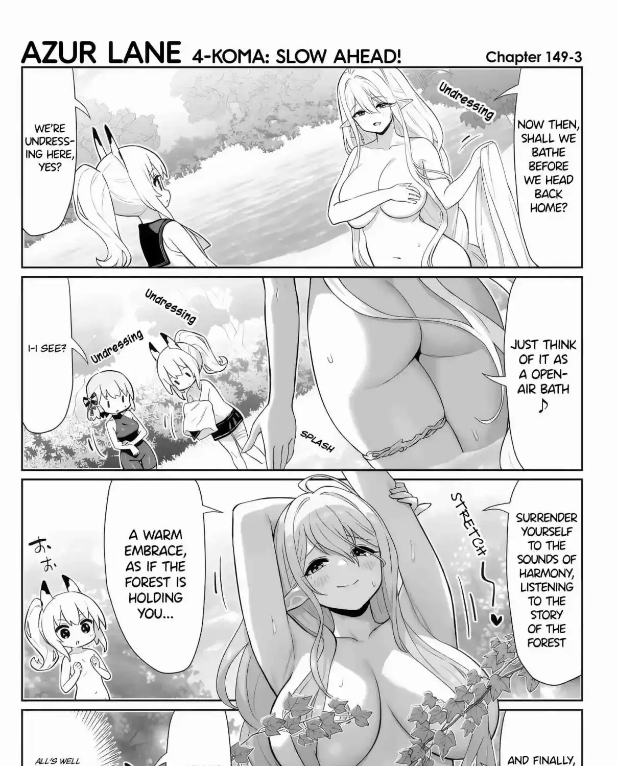 Azur Lane: Bisoku Zensin! Chapter 149 page 5 - 