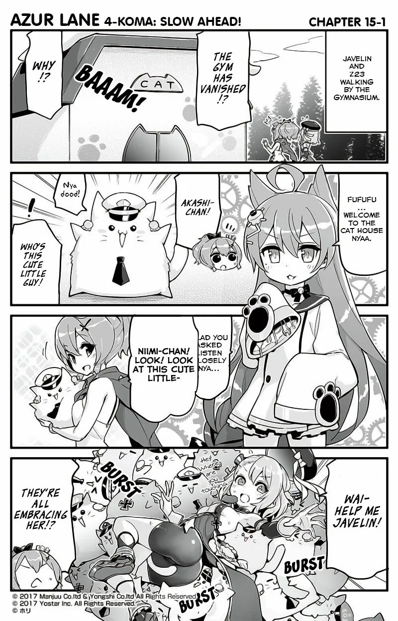 Azur Lane: Bisoku Zensin! Chapter 15 page 1 - 