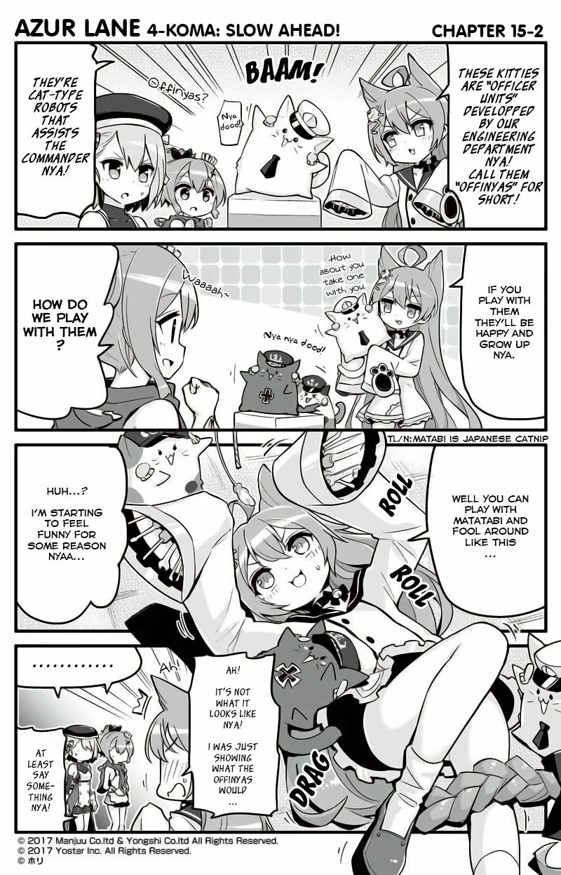 Azur Lane: Bisoku Zensin! Chapter 15 page 2 - 