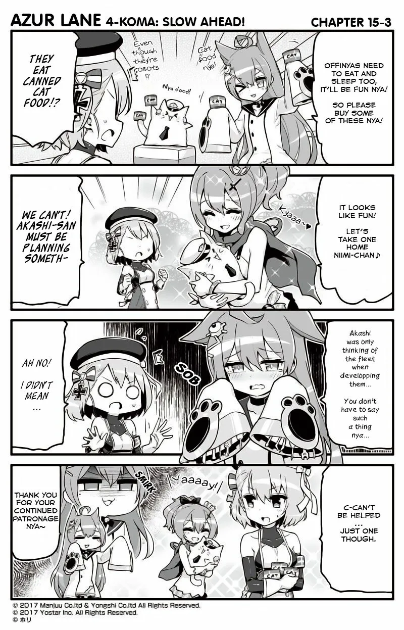 Azur Lane: Bisoku Zensin! Chapter 15 page 3 - 