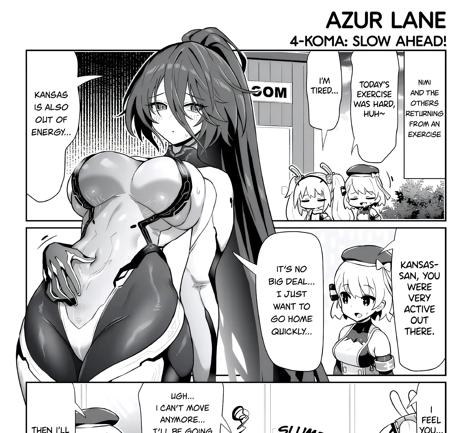 Azur Lane: Bisoku Zensin! Chapter 150 page 1 - 