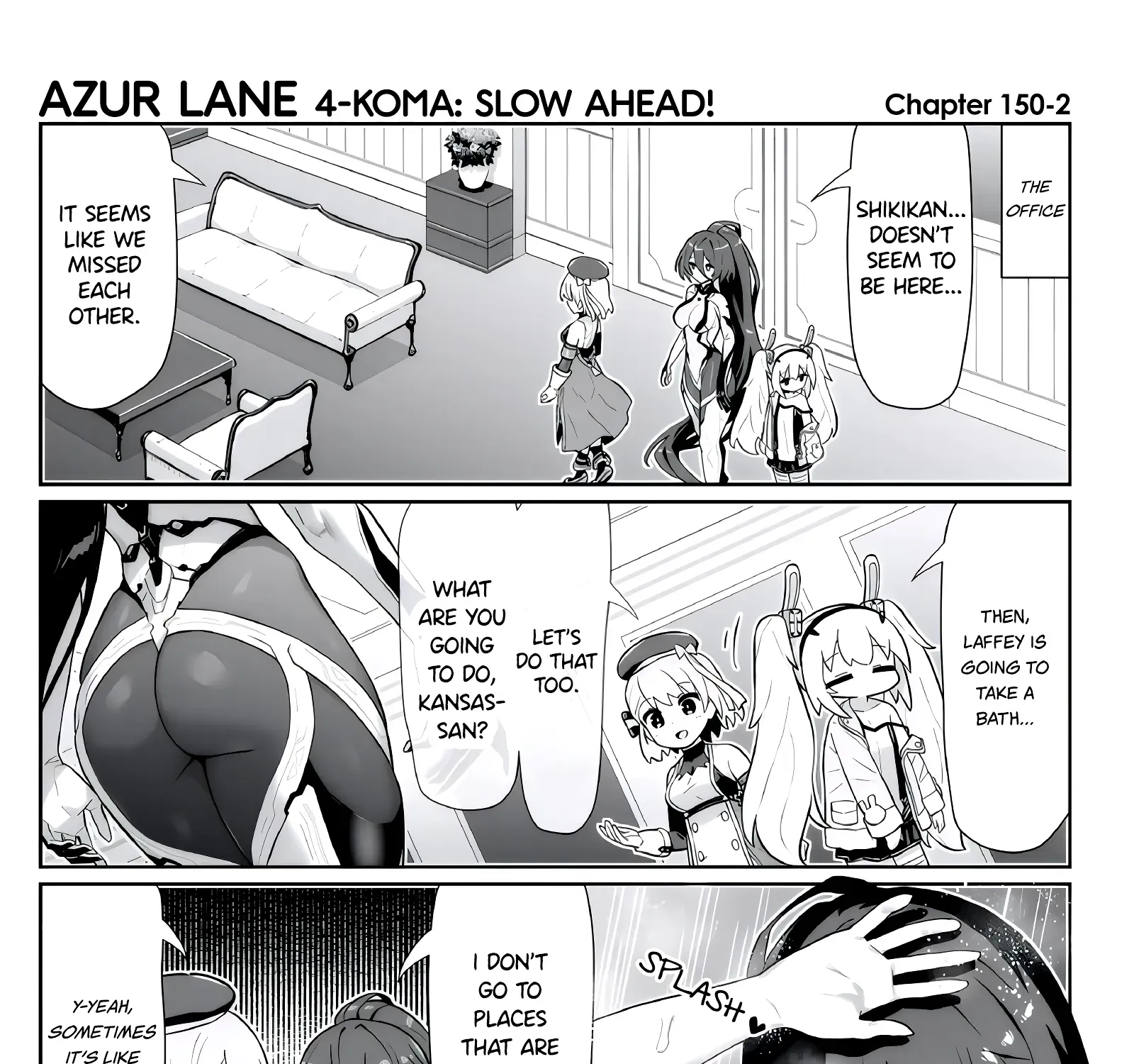 Azur Lane: Bisoku Zensin! Chapter 150 page 3 - 