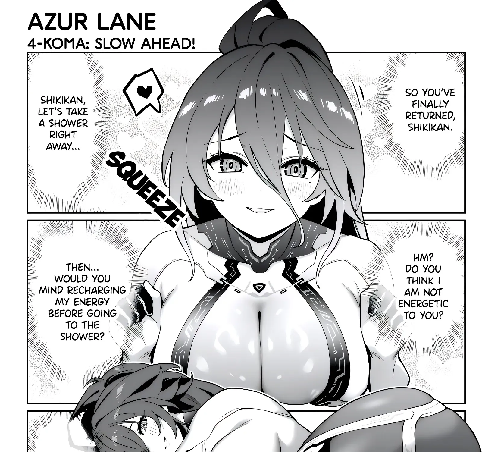 Azur Lane: Bisoku Zensin! Chapter 150 page 5 - 