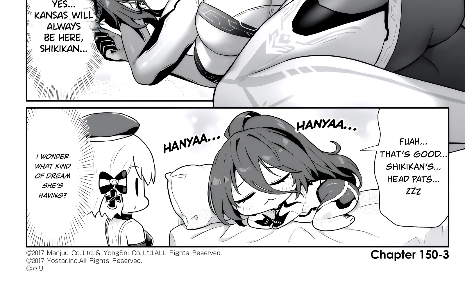 Azur Lane: Bisoku Zensin! Chapter 150 page 6 - 