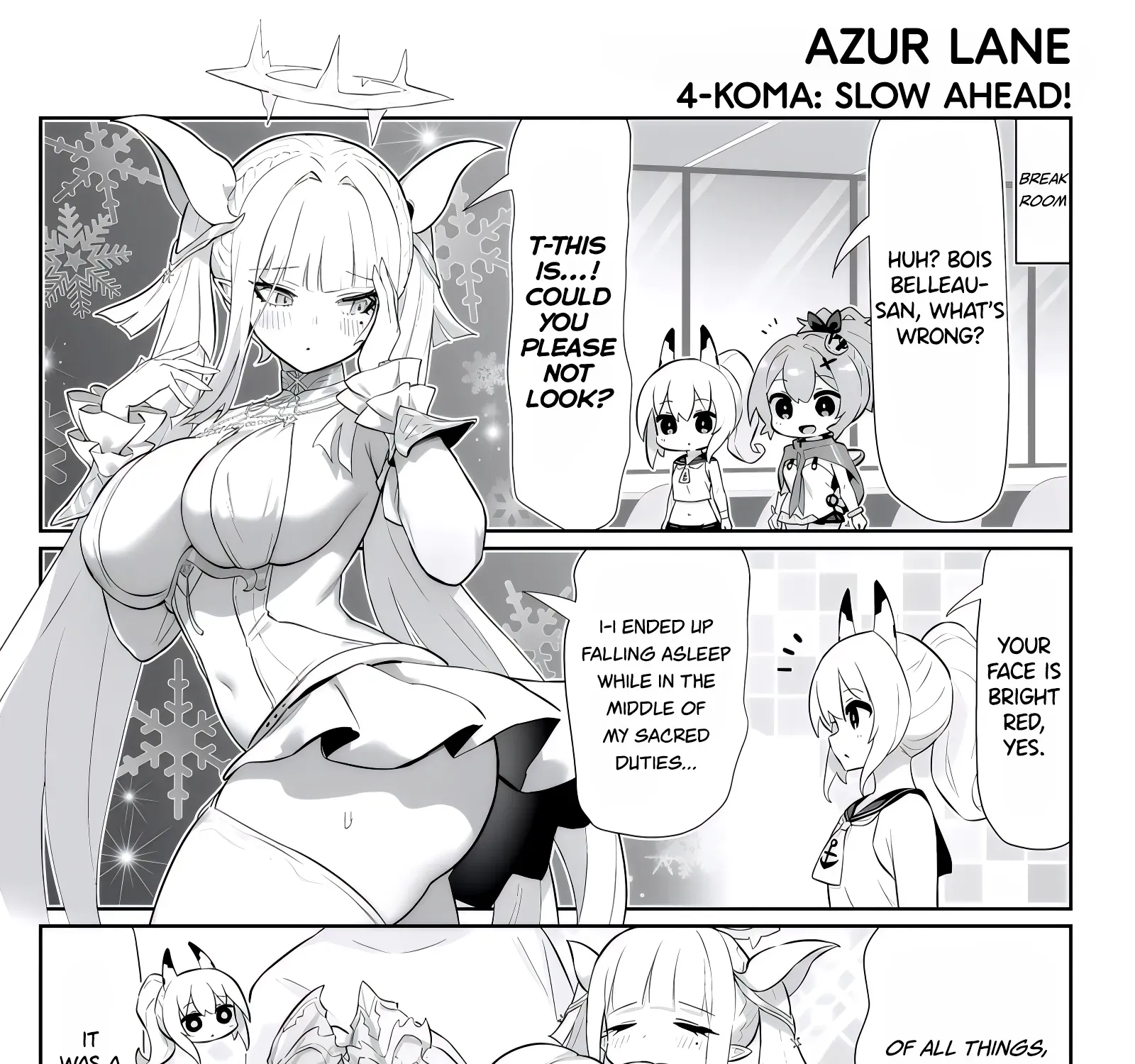Azur Lane: Bisoku Zensin! Chapter 151 page 1 - 