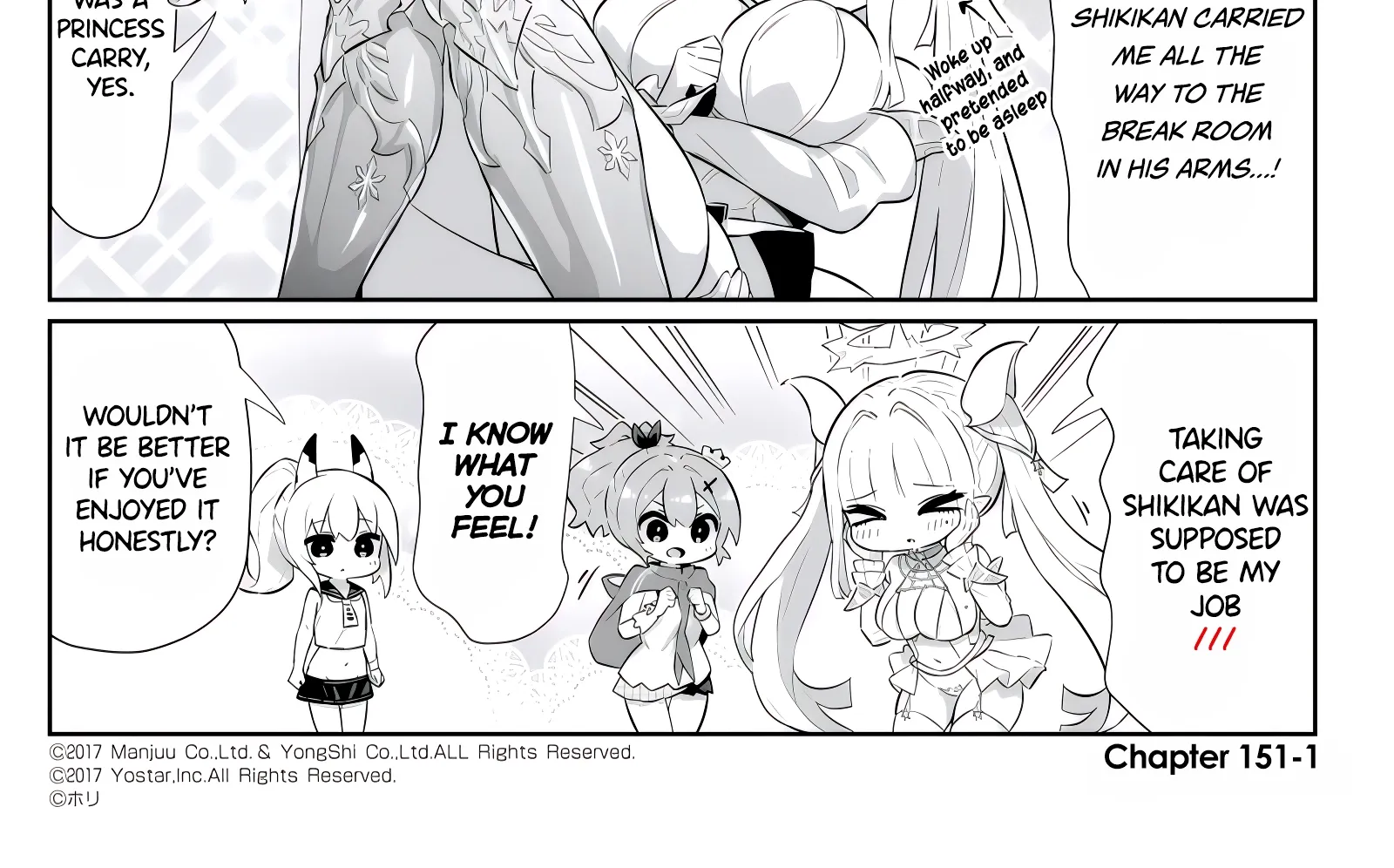 Azur Lane: Bisoku Zensin! Chapter 151 page 2 - 