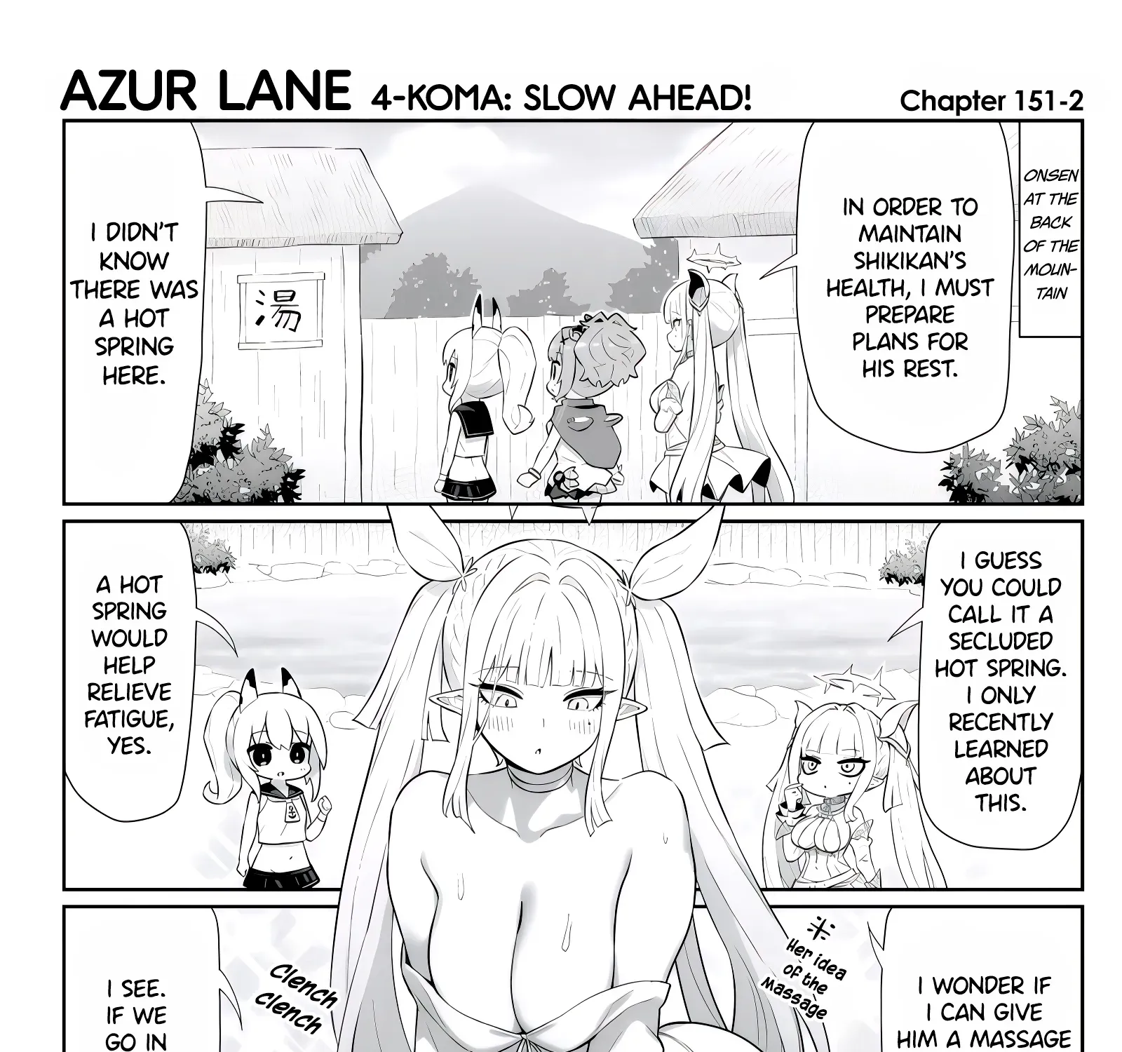 Azur Lane: Bisoku Zensin! Chapter 151 page 3 - 
