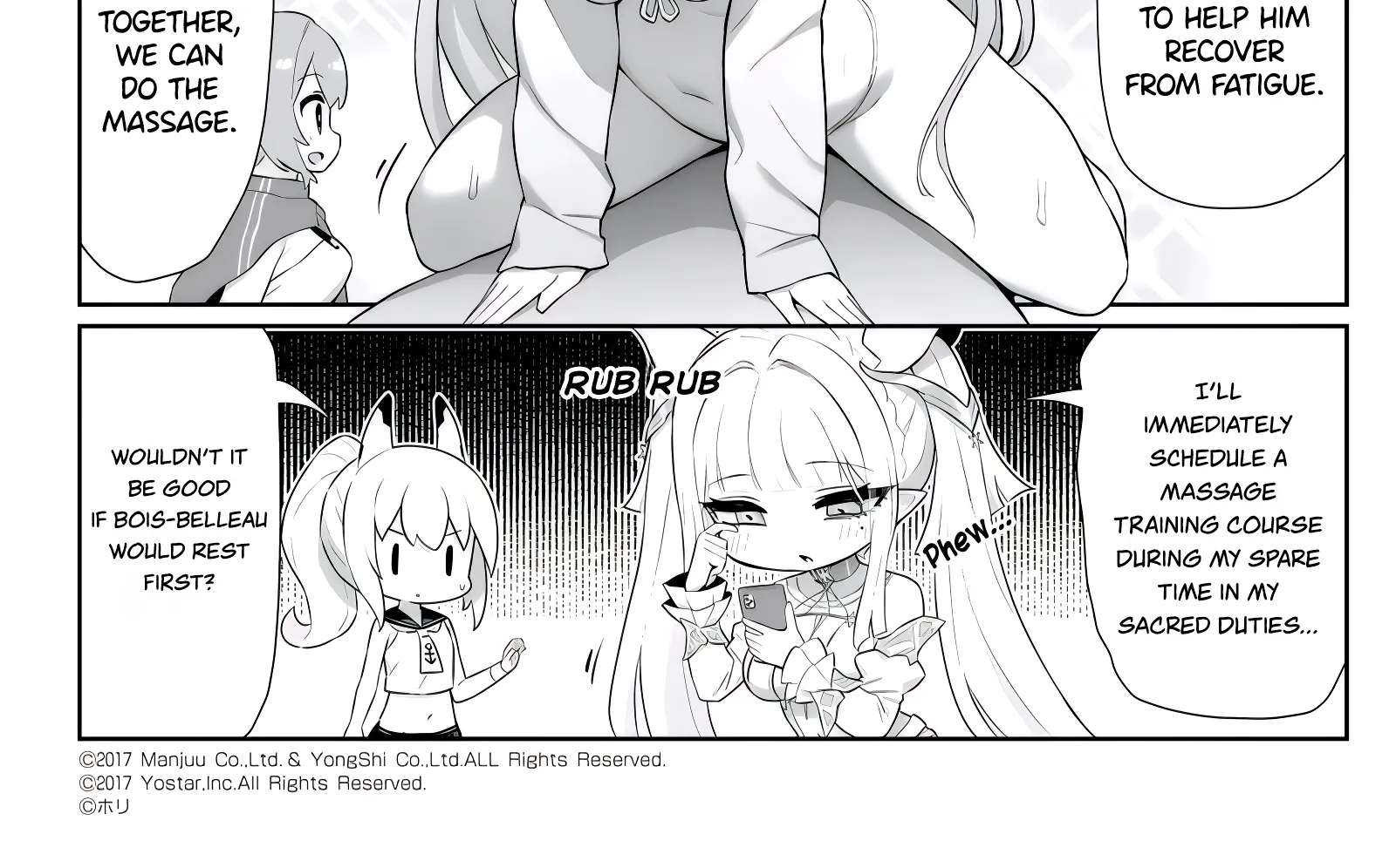 Azur Lane: Bisoku Zensin! Chapter 151 page 4 - 