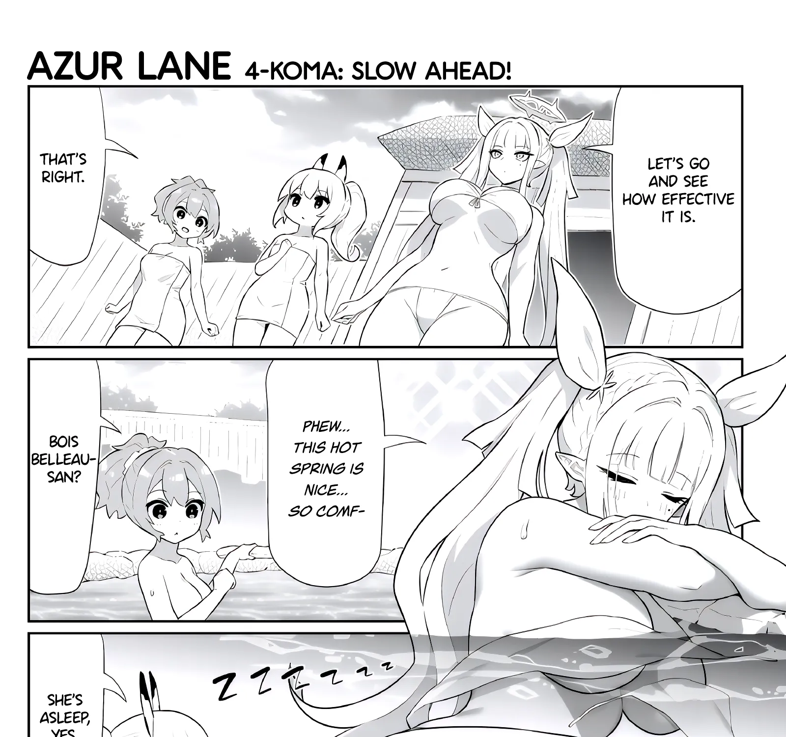 Azur Lane: Bisoku Zensin! Chapter 151 page 5 - 