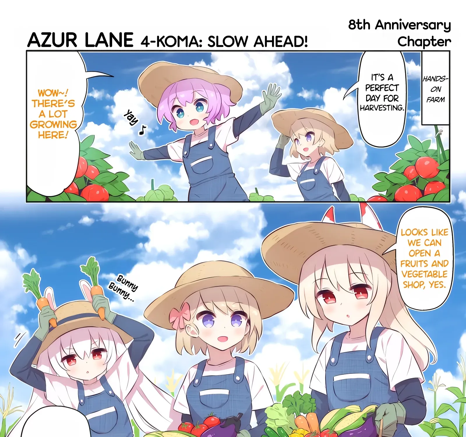 Azur Lane: Bisoku Zensin! Chapter 152.5 page 1 - 