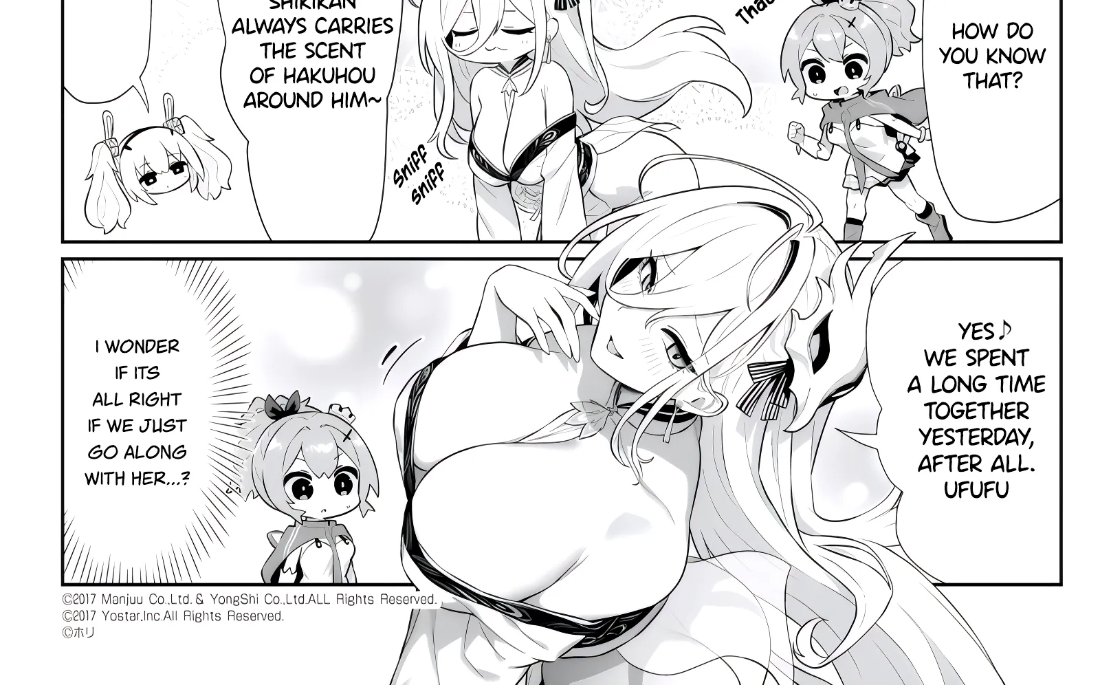 Azur Lane: Bisoku Zensin! Chapter 152 page 2 - 