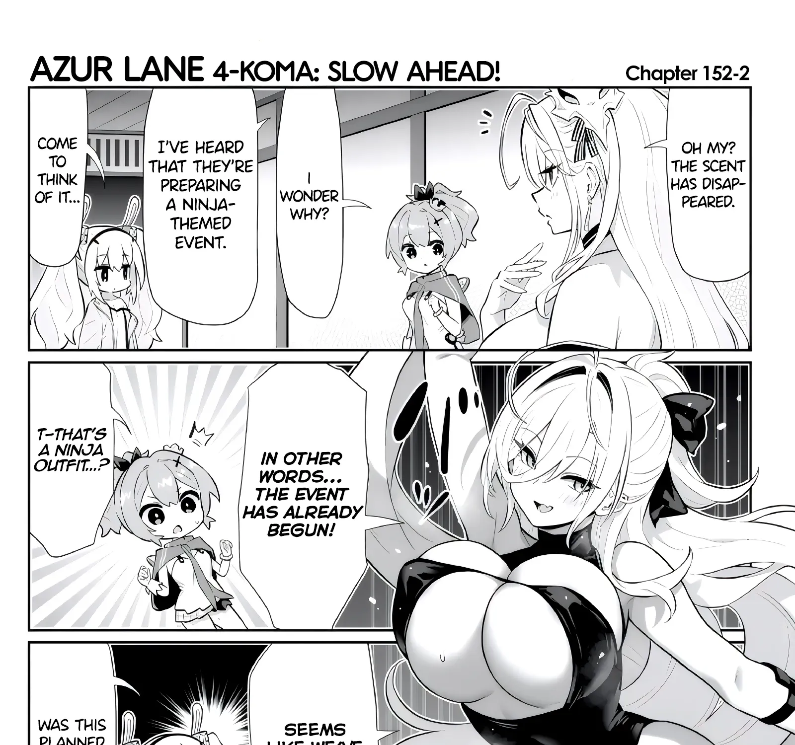 Azur Lane: Bisoku Zensin! Chapter 152 page 3 - 